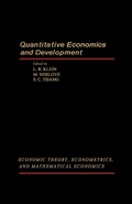 Cover: Quantitative Economics and Development - Academic Press
