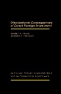 Cover: Distributional Consequences of Direct Foreign Investment - Academic Press