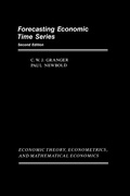 Cover: Forecasting Economic Time Series - Academic Press
