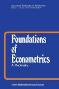 Cover: Foundations of Econometrics - Elsevier