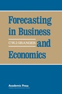 Cover: Forecasting in Business and Economics - Academic Press