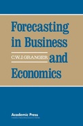 Cover: Forecasting in Business and Economics - Academic Press