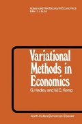 Cover: Variational Methods in Economics - Elsevier