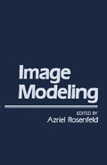 Cover: Image Modeling - Academic Press