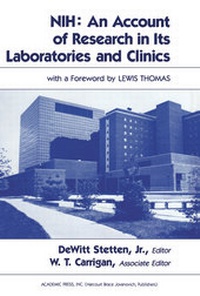 Abbildung von: NIH: An Account of Research in Its Laboratories and Clinics - Academic Press