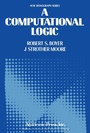 Cover: A Computational Logic - Academic Press