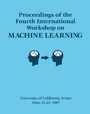 Cover: Proceedings of the Fourth International Workshop on MACHINE LEARNING - Morgan Kaufmann