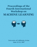 Cover: Proceedings of the Fourth International Workshop on MACHINE LEARNING - Morgan Kaufmann