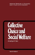 Cover: Collective Choice and Social Welfare - Elsevier
