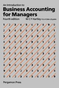 Cover: An Introduction to Business Accounting for Managers - Elsevier