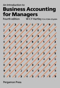 Enlarge image Cover: An Introduction to Business Accounting for Managers - Elsevier
