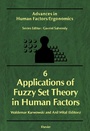 Cover: Applications of Fuzzy Set Theory in Human Factors - Elsevier