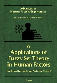Enlarge image Cover: Applications of Fuzzy Set Theory in Human Factors - Elsevier