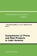 Cover: Comparisons of Prices and Real Products in Latin America - Elsevier