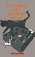 Cover: Economics and Cognitive Science - Elsevier