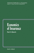 Cover: Economics of Insurance - Elsevier