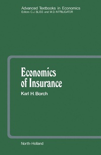 Enlarge image Cover: Economics of Insurance - Elsevier
