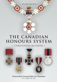 Enlarge image Cover: The Canadian Honours System - Dundurn Group Ltd