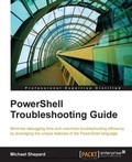 Cover: PowerShell Troubleshooting Guide - Packt Publishing