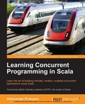 Cover: Learning Concurrent Programming in Scala - Packt Publishing