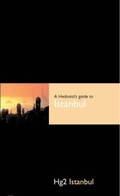 Cover: Hg2: A Hedonist's Guide to Istanbul - Filmer Ltd