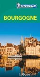 Cover: Michelin Le Guide Vert Bourgogne - Michelin Editions des Voyages