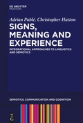 Cover: Signs, Meaning and Experience - De Gruyter Mouton