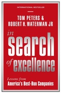 Cover: In Search Of Excellence - Profile Books Ltd
