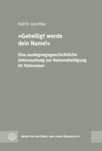Enlarge image Cover: 'Geheiligt werde dein Name' - Evangelische Verlagsanstalt