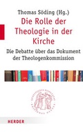 Cover: Die Rolle der Theologie in der Kirche - Verlag Herder
