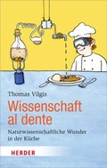 Cover: Wissenschaft al dente - Verlag Herder