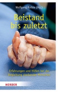 Cover: Beistand bis zuletzt - Verlag Herder