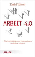 Cover: Arbeit 4.0 - Verlag Herder