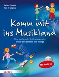 Cover: Komm mit ins Musikland - Verlag Herder