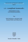 Cover: c.t. <compliant teamwork>. - Duncker & Humblot