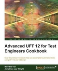 Cover: Advanced UFT 12 for Test Engineers Cookbook - Packt Publishing