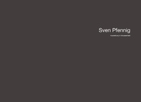 Enlarge image Cover: Sven Pfennig - BoD - Books on Demand
