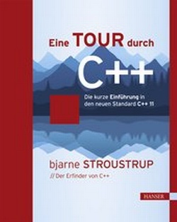 Abbildung von: Eine Tour durch C++ - Hanser