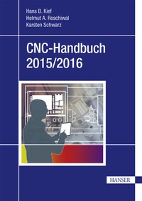 Abbildung von: CNC-Handbuch 2015/2016 - Hanser