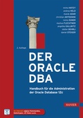 Cover: Der Oracle DBA - Hanser