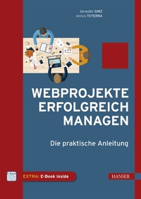 Abbildung von: Webprojekte erfolgreich managen - Hanser