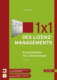 Abbildung von: 1x1 des Lizenzmanagements - Hanser