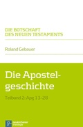 Abbildung von: Die Apostelgeschichte - Vandenhoeck & Ruprecht