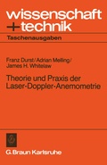 Cover: Theorie und Praxis der Laser-Doppler-Anemometrie - Braun-Verlag