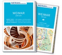 Abbildung von: MERIAN momente Reiseführer Weimar Erfurt - Merian / Holiday
