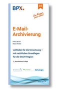Cover: E-Mail-Archivierung - BPX Edition Dalla Vecchia
