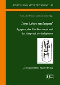 Cover: "Vom Leben umfangen" - Ugarit