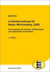 Abbildung von: Landesbauordnung für Baden-Württemberg (LBO) - SV SAXONIA