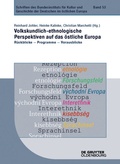 Cover: Volkskundlich-ethnologische Perspektiven auf das &ouml;stliche Europa - De Gruyter