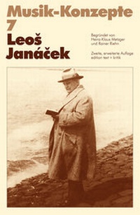 Enlarge image Cover: Leos Janácek - edition text + kritik